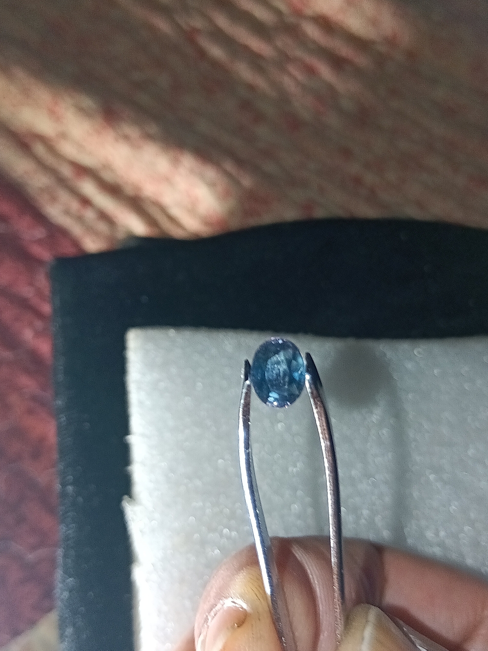 Beautiful Color Change Natural 1.5ct Oval Alexandrite